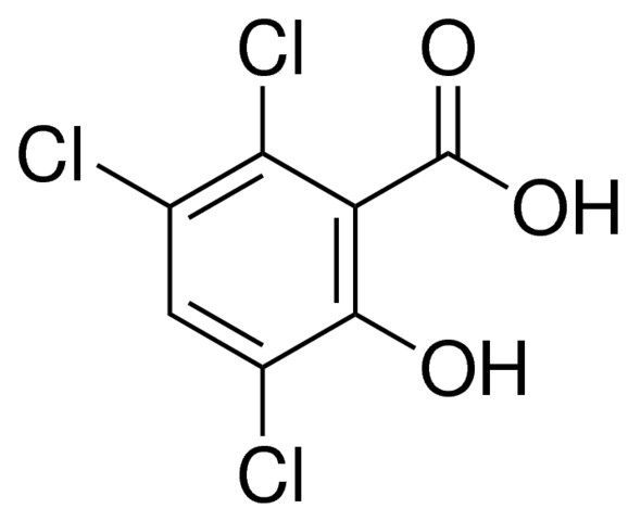 3,5,6-Trichloro-2-hydroxybenzoic acid