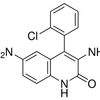 3-Amino-4-(2-chlorophenyl)-6-nitroquinolin-2(1H)-one