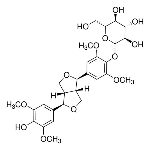 (−)-Syringaresinol 4-O-β-D-glucoside