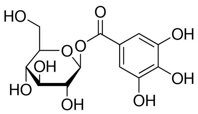 1-O-Galloyl-β-D-glucose