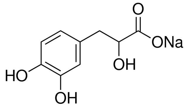 3-(3′,4′-Dihydroxyphenyl)lactic acid sodium salt