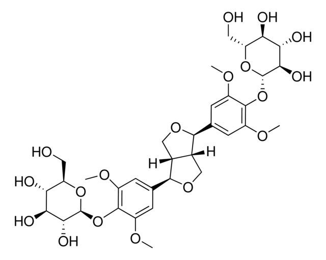 (−)-Syringaresinol 4,4′-di-O-β-D-glucoside