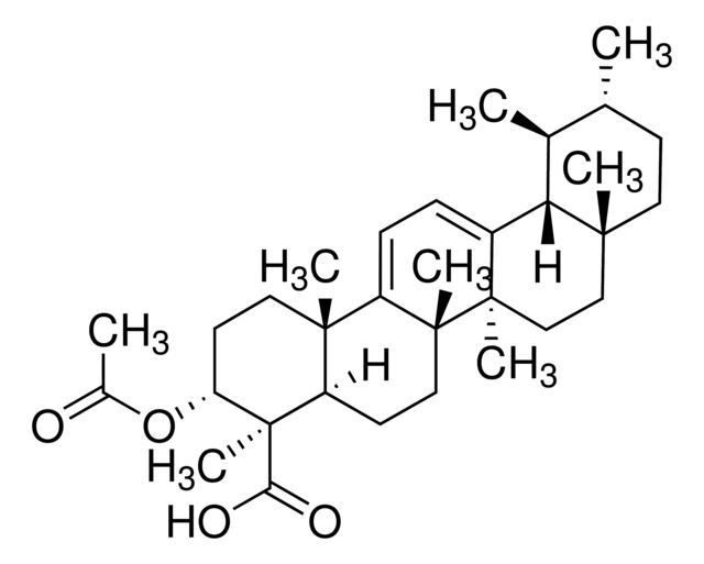 3-O-Acetyl 9,11-dehydro β-boswellic acid