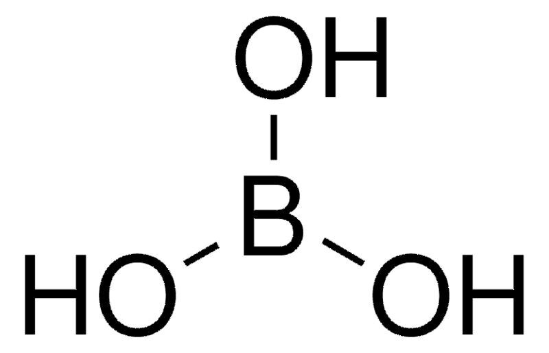 Boric acid