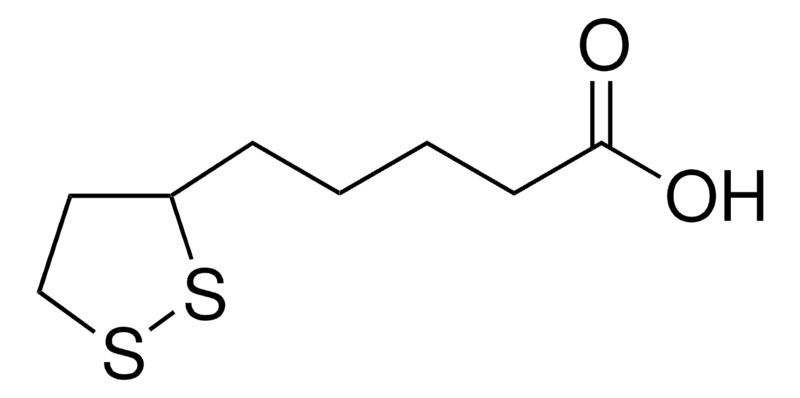 (±)-α-Lipoic acid