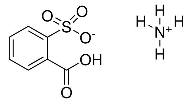 2-Sulfobenzoic acid ammonium salt