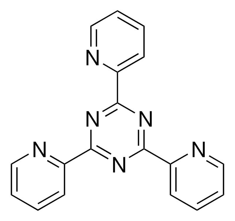 2,4,6-Tris(2-pyridyl)-s-triazine