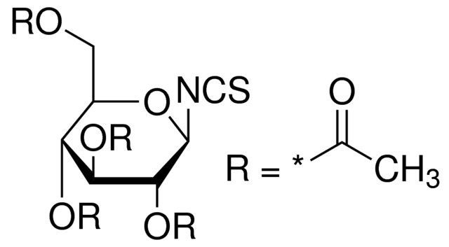 2,3,4,6-Tetra-O-acetyl-β-D-glucopyranosyl isothiocyanate