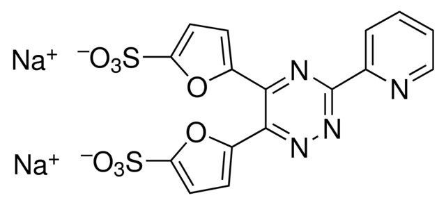 3-(2-Pyridyl)-5,6-di(2-furyl)-1,2,4-triazine-5′,5′′-disulfonic acid disodium salt