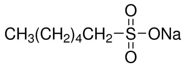 Sodium hexanesulfonate