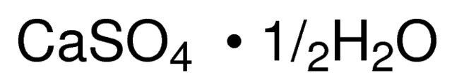 Calcium sulfate hemihydrate