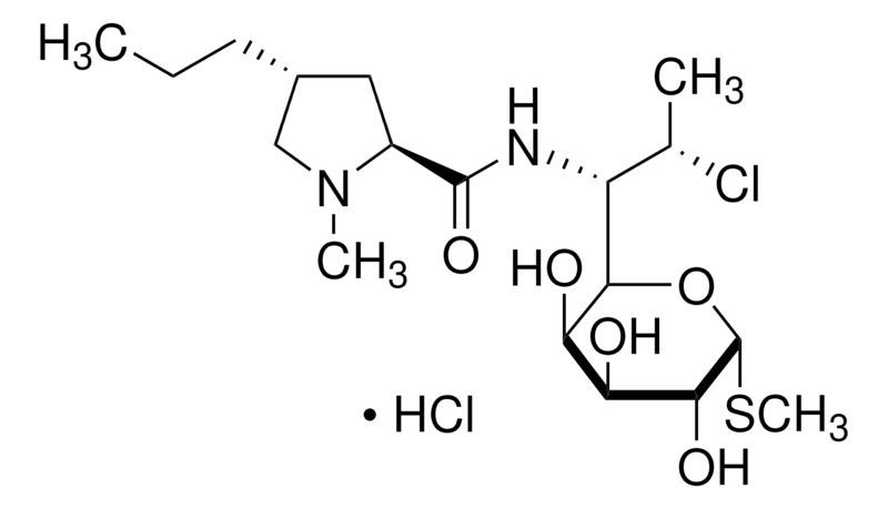 Clindamycin hydrochloride