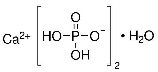 Calcium phosphate monobasic monohydrate