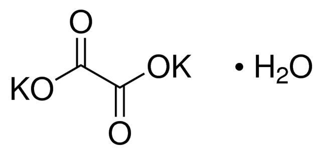 Potassium oxalate monohydrate