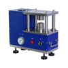 Electric hydraulic sealing machine for coin cell