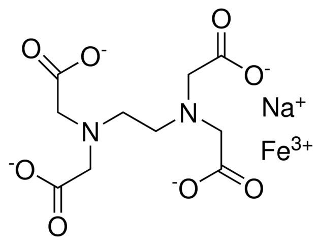 Ethylenediaminetetraacetic acid ferric sodium salt