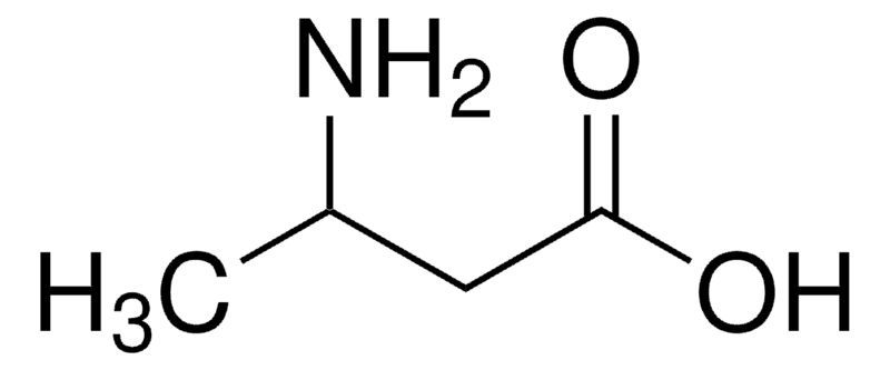 3-Aminobutanoic acid