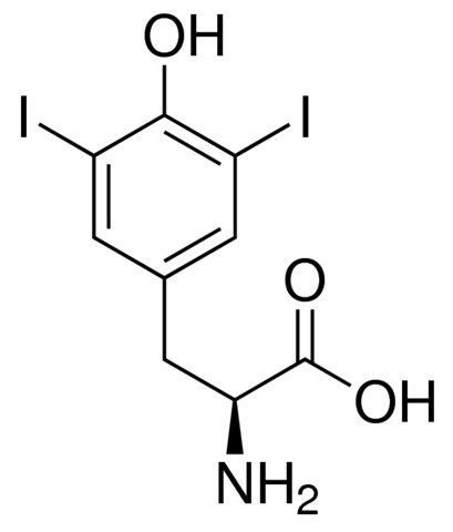 3,5-Diiodo-L-tyrosine dihydrate