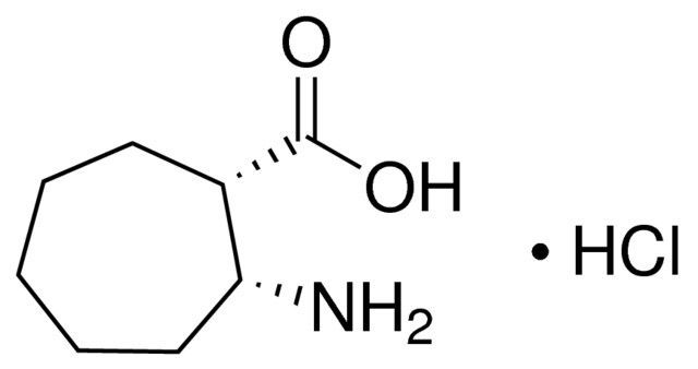 cis-2-Aminocycloheptanecarboxylic acid hydrochloride