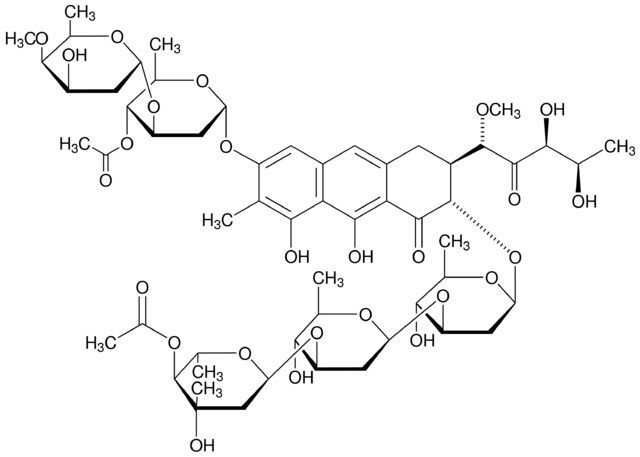 Chromomycin A3 from Streptomyces griseus