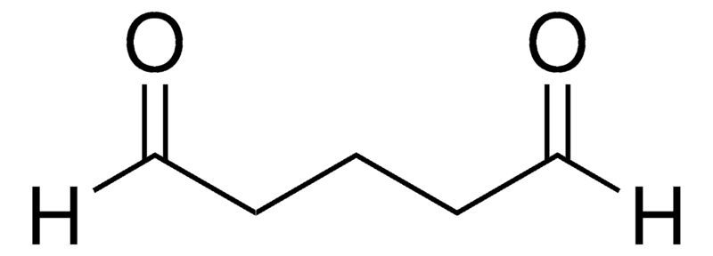 Glutaraldehyde solution