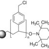 (Chloromethyl)polystyrene