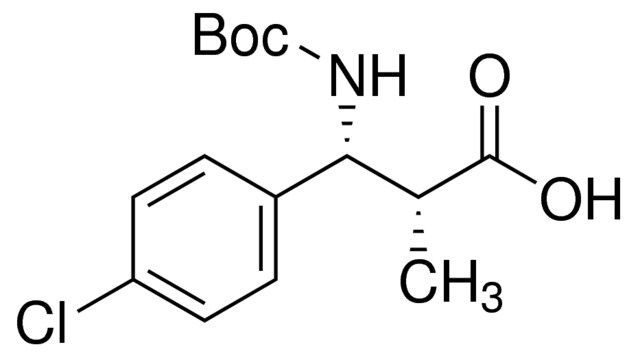 (2R, 3R)-3-(Boc-amino)-2-methyl-3-(4-chlorophenyl)propionic acid