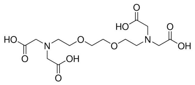 Ethylene glycol-bis(2-aminoethylether)-N,N,N′,N′-tetraacetic acid