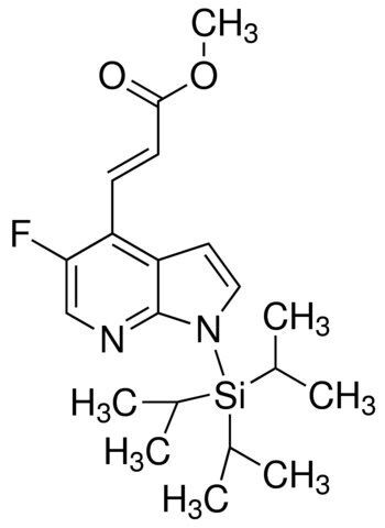 (E)-Methyl 3-(5-fluoro-1-(triisopropylsilyl)-1H-pyrrolo[2,3-b]pyridin-4-yl)acrylate