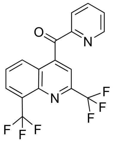 (2,8-Bis-trifluoromethyl-quinolin-4-yl)-pyridin-2-yl-methanone