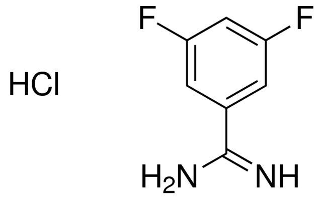 3,5-difluoro-benzamidine hydrochloride