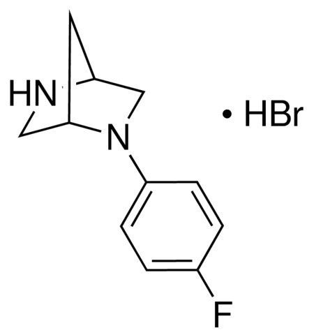 (1S,4S)-(−)-2-(4-Fluorophenyl)-2,5-diazabicyclo[2.2.1]heptane hydrobromide