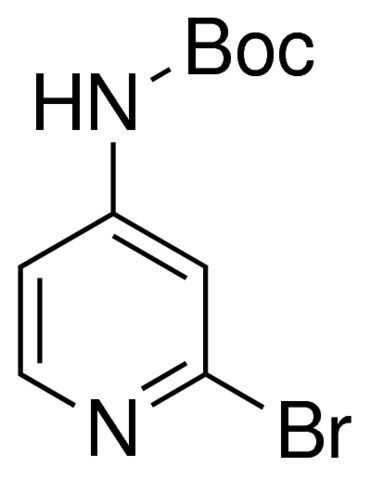 (2-Bromo-pyridin-4-yl)carbamic acid tert-butyl ester