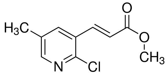 (E)-Methyl 3-(2-chloro-5-methylpyridin-3-yl)acrylate