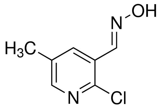 (E)-2-Chloro-5-methylnicotinaldehyde oxime