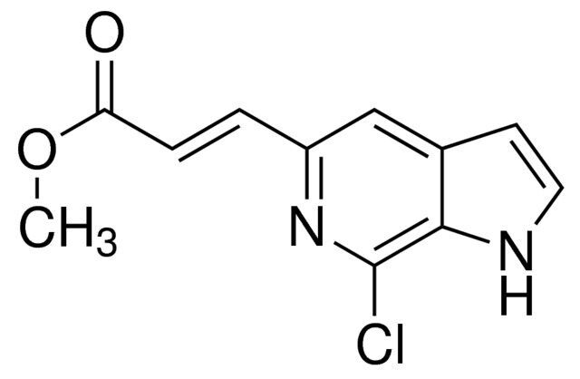 (E)-Methyl 3-(7-chloro-1H-pyrrolo[2,3-c]pyridin-5-yl)acrylate