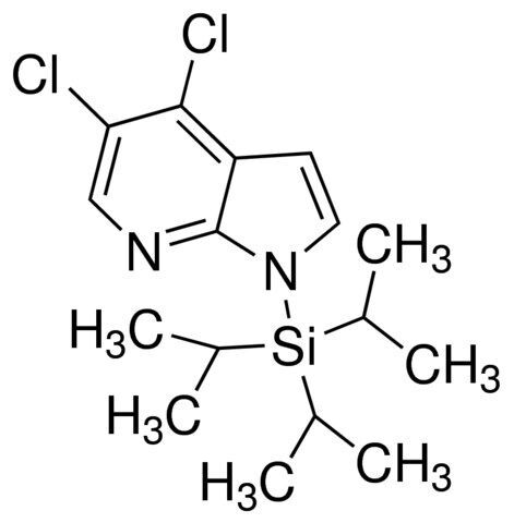 4,5-Dichloro-1-(triisopropylsilyl)-1H-pyrrolo[2,3-b]pyridine