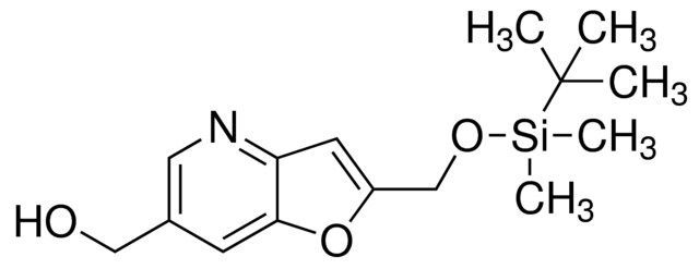 (2-((tert-Butyldimethylsilyloxy)methyl)furo[3,2-b]pyridin-6-yl)methanol