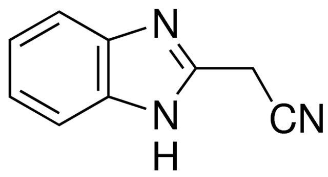 (2-Benzimidazolyl)acetonitrile