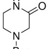 1-Boc-3-oxopiperazine