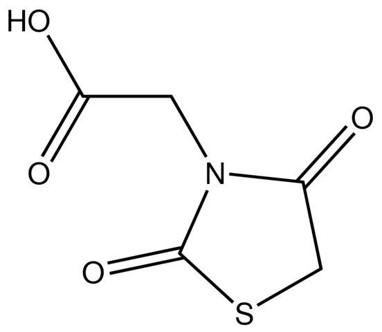 (2,4-Dioxo-1,3-thiazolidin-3-yl)acetic acid