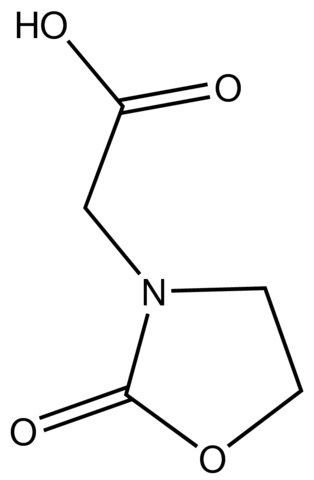 (2-Oxo-1,3-oxazolidin-3-yl)acetic acid