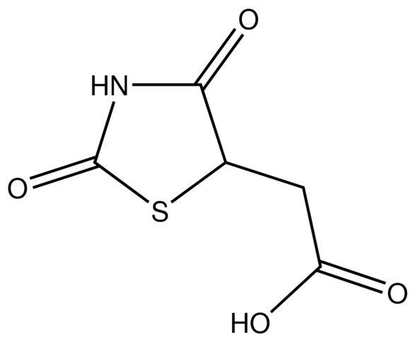 (2,4-Dioxo-1,3-thiazolidin-5-yl)acetic acid