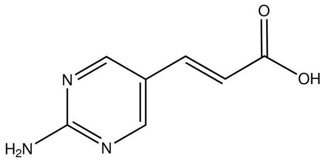 (2E)-3-(2-Aminopyrimidin-5-yl)acrylic acid