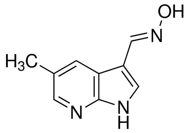 (E)-5-Methyl-1H-pyrrolo[2,3-b]pyridine-3-carbaldehyde oxime