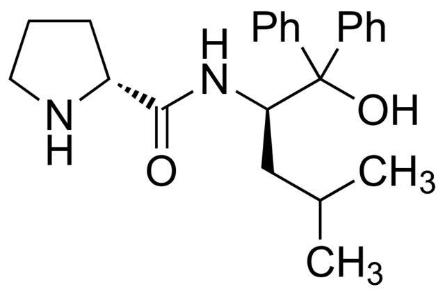 (2R)-N-[(1R)-1-(Hydroxydiphenylmethyl)-3-methylbutyl]-2-pyrrolidinecarboxamide