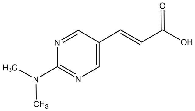 (2E)-3-[2-(Dimethylamino)pyrimidin-5-yl]acrylic acid