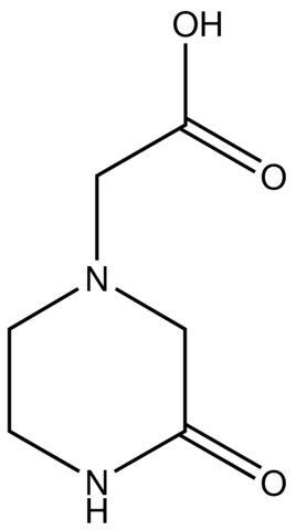 (3-Oxopiperazin-1-yl)acetic acid