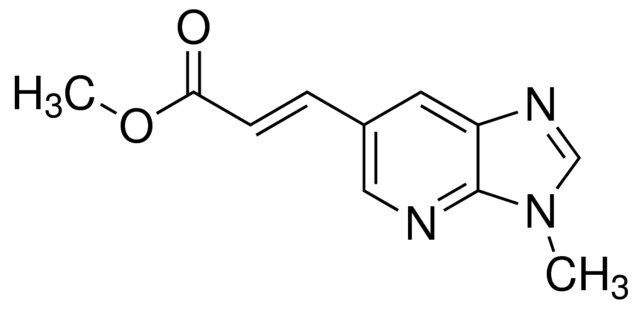 (E)-Methyl 3-(3-methyl-3H-imidazo[4,5-b]pyridin-6-yl)acrylate