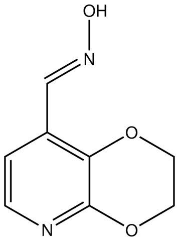 (E)-2,3-Dihydro-[1,4]dioxino[2,3-b]pyridine-8-carbaldehyde oxime